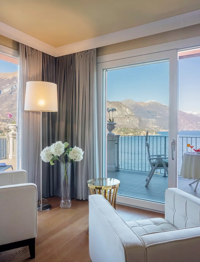 Staying in a Suite with lake views and terrace in Bellagio