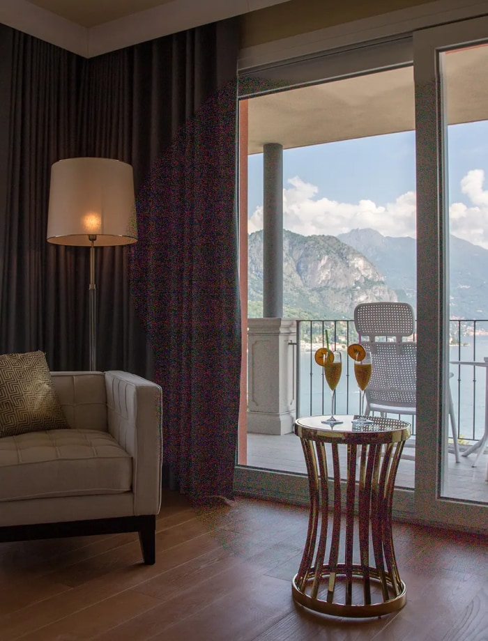 Suite sul Lago di Como, con patio privato